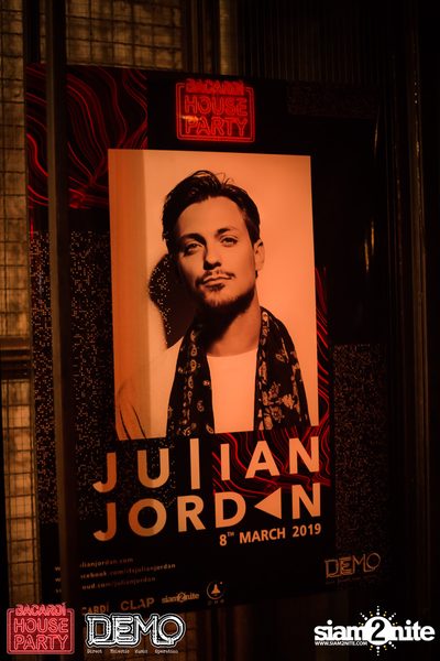 Bacardi House Party w/ Julian Jordan at DEMO — photo 15