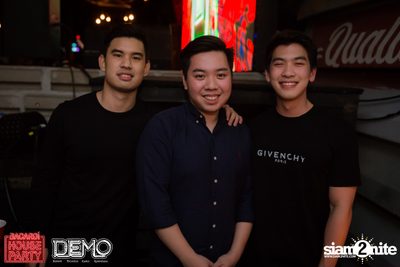 Bacardi House Party w/ Julian Jordan at DEMO — photo 34