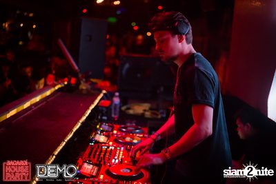 Bacardi House Party w/ Julian Jordan at DEMO — photo 85