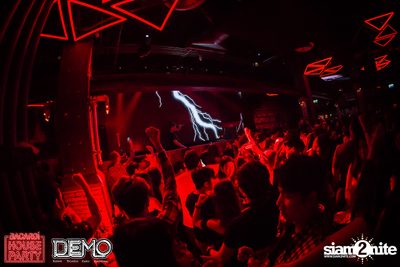 Bacardi House Party w/ Julian Jordan at DEMO — photo 97