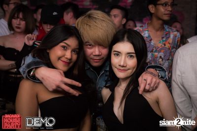 Bacardi House Party w/ Julian Jordan at DEMO — photo 104