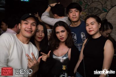 Bacardi House Party w/ Julian Jordan at DEMO — photo 106
