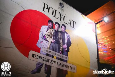 Polycat Live ที่ บีกิน บาร์ — photo 1