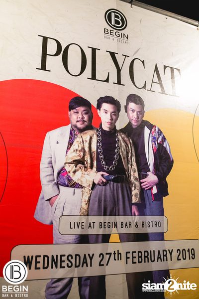 Polycat Live ที่ บีกิน บาร์ — photo 8