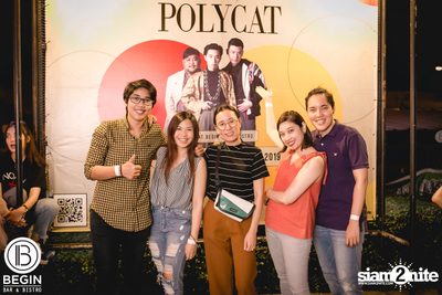 Polycat Live ที่ บีกิน บาร์ — photo 68