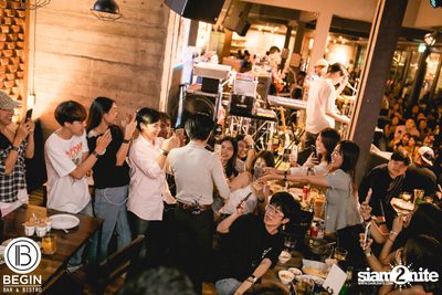 Polycat Live ที่ บีกิน บาร์ — photo 130