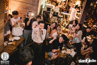 Polycat Live ที่ บีกิน บาร์ — photo 132
