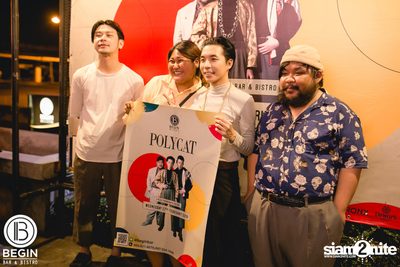 Polycat Live ที่ บีกิน บาร์ — photo 207