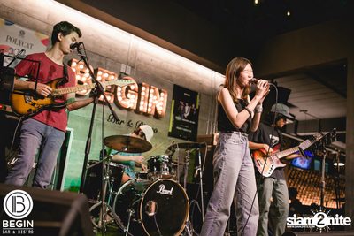Polycat Live ที่ บีกิน บาร์ — photo 236