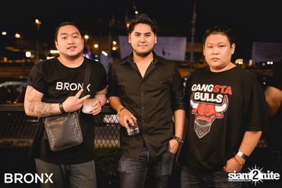 Gavin D x Og-anic x Lazyloxy ที่ บรองซ์ — photo 10
