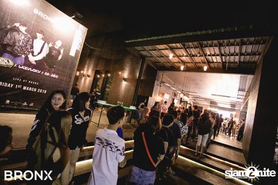 Gavin D x Og-anic x Lazyloxy ที่ บรองซ์ — photo 14