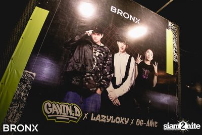 Gavin D x Og-anic x Lazyloxy ที่ บรองซ์ — photo 15