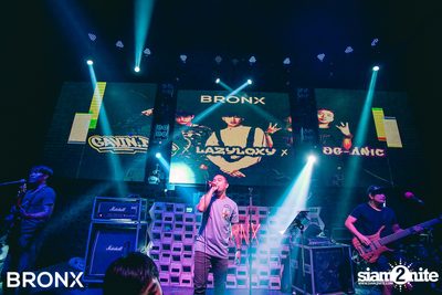 Gavin D x Og-anic x Lazyloxy ที่ บรองซ์ — photo 19