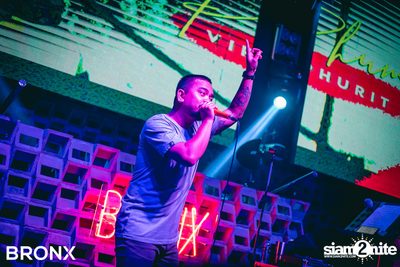 Gavin D x Og-anic x Lazyloxy ที่ บรองซ์ — photo 22