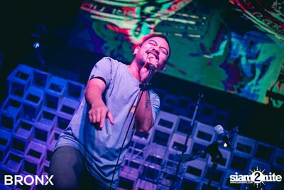 Gavin D x Og-anic x Lazyloxy ที่ บรองซ์ — photo 23