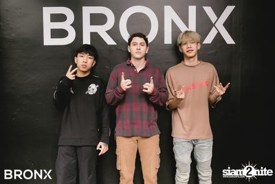 Gavin D x Og-anic x Lazyloxy ที่ บรองซ์ — photo 29