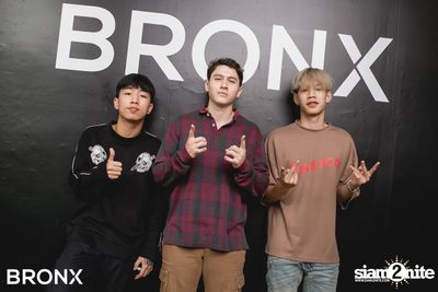 Gavin D x Og-anic x Lazyloxy ที่ บรองซ์ — photo 30
