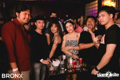 Gavin D x Og-anic x Lazyloxy ที่ บรองซ์ — photo 36
