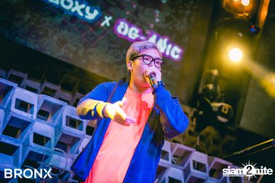 Gavin D x Og-anic x Lazyloxy ที่ บรองซ์ — photo 49