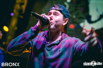 Gavin D x Og-anic x Lazyloxy ที่ บรองซ์ — photo 50