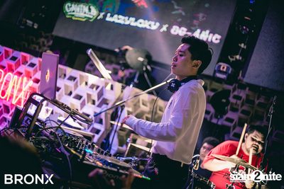 Gavin D x Og-anic x Lazyloxy ที่ บรองซ์ — photo 56