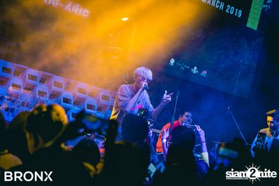 Gavin D x Og-anic x Lazyloxy ที่ บรองซ์ — photo 66