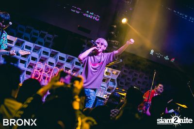 Gavin D x Og-anic x Lazyloxy ที่ บรองซ์ — photo 67