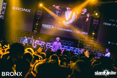 Gavin D x Og-anic x Lazyloxy ที่ บรองซ์ — photo 69