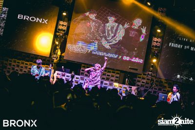 Gavin D x Og-anic x Lazyloxy ที่ บรองซ์ — photo 70