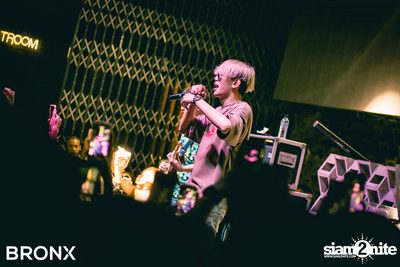 Gavin D x Og-anic x Lazyloxy ที่ บรองซ์ — photo 71
