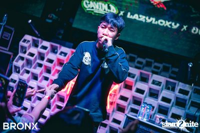 Gavin D x Og-anic x Lazyloxy ที่ บรองซ์ — photo 76