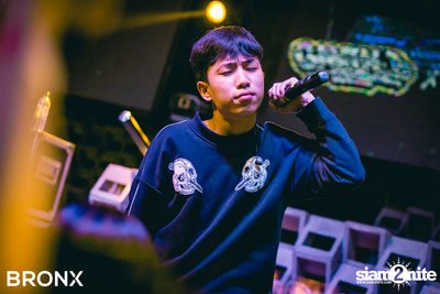 Gavin D x Og-anic x Lazyloxy ที่ บรองซ์ — photo 77