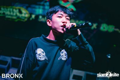 Gavin D x Og-anic x Lazyloxy ที่ บรองซ์ — photo 78