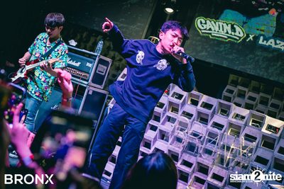 Gavin D x Og-anic x Lazyloxy ที่ บรองซ์ — photo 79