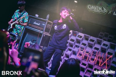Gavin D x Og-anic x Lazyloxy ที่ บรองซ์ — photo 80