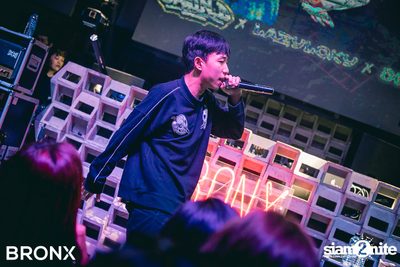 Gavin D x Og-anic x Lazyloxy ที่ บรองซ์ — photo 81