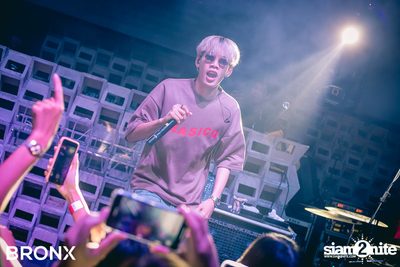 Gavin D x Og-anic x Lazyloxy ที่ บรองซ์ — photo 82