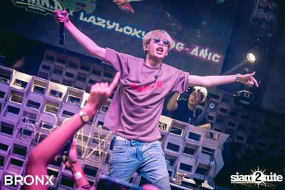 Gavin D x Og-anic x Lazyloxy ที่ บรองซ์ — photo 83