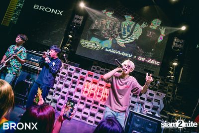 Gavin D x Og-anic x Lazyloxy ที่ บรองซ์ — photo 84