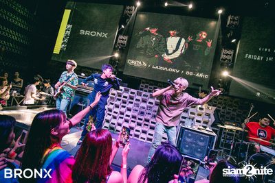 Gavin D x Og-anic x Lazyloxy ที่ บรองซ์ — photo 85