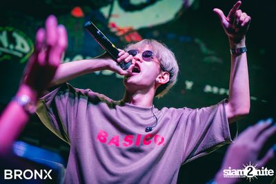 Gavin D x Og-anic x Lazyloxy ที่ บรองซ์ — photo 86