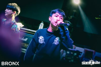 Gavin D x Og-anic x Lazyloxy ที่ บรองซ์ — photo 87