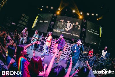 Gavin D x Og-anic x Lazyloxy ที่ บรองซ์ — photo 90