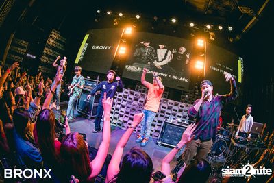 Gavin D x Og-anic x Lazyloxy ที่ บรองซ์ — photo 92