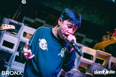 Gavin D x Og-anic x Lazyloxy ที่ บรองซ์ — photo 94