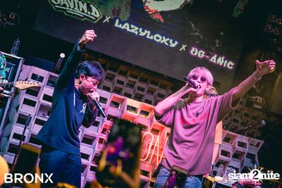 Gavin D x Og-anic x Lazyloxy ที่ บรองซ์ — photo 96
