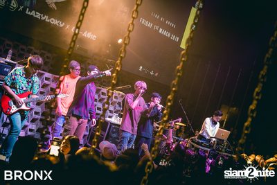 Gavin D x Og-anic x Lazyloxy ที่ บรองซ์ — photo 97