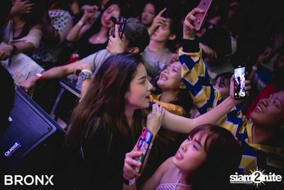 Gavin D x Og-anic x Lazyloxy ที่ บรองซ์ — photo 102