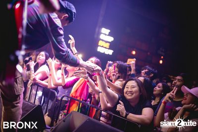 Gavin D x Og-anic x Lazyloxy ที่ บรองซ์ — photo 105