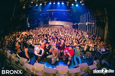 Gavin D x Og-anic x Lazyloxy ที่ บรองซ์ — photo 109